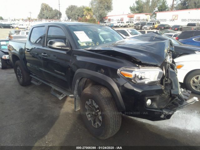 TOYOTA TACOMA 4WD 2019 3tmcz5an2km264802