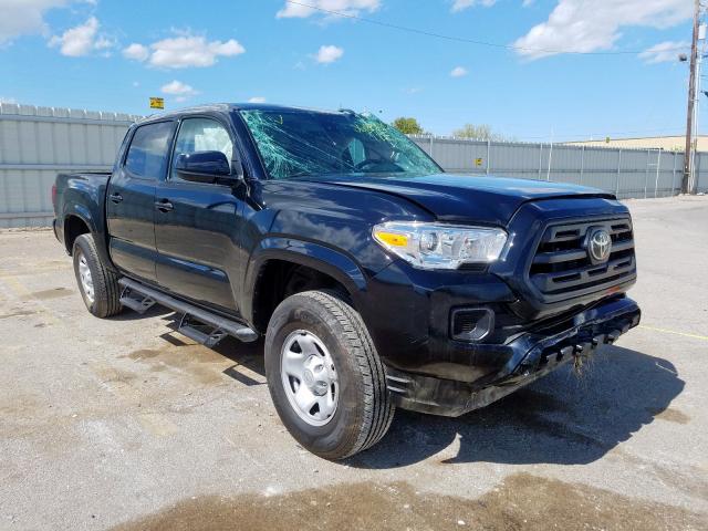 TOYOTA TACOMA DOU 2019 3tmcz5an2km270048