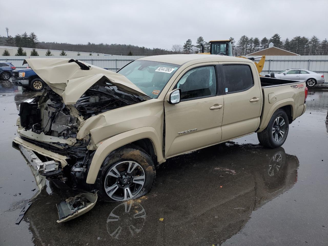 TOYOTA TACOMA 2019 3tmcz5an2km270812