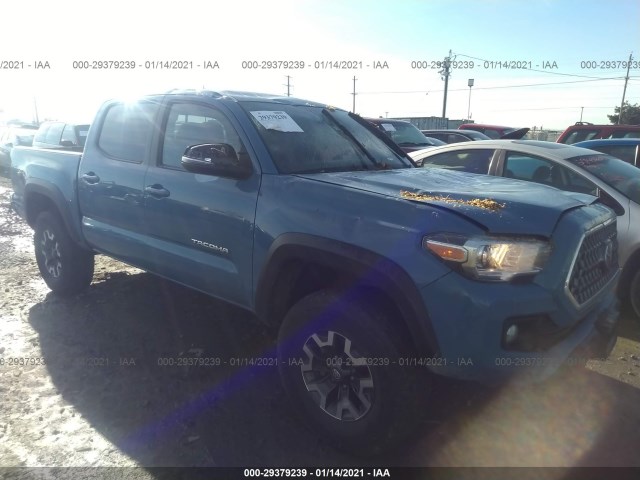 TOYOTA TACOMA 4WD 2019 3tmcz5an2km273497