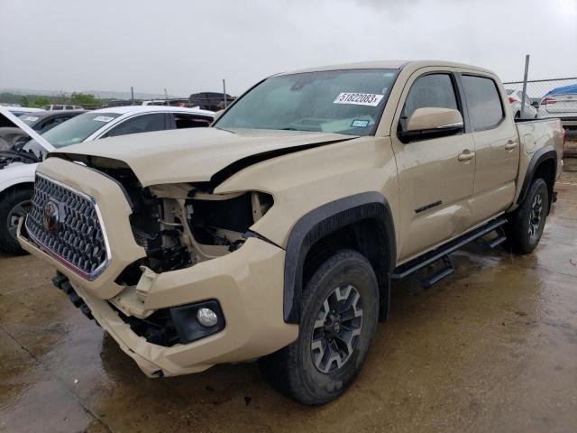 TOYOTA TACOMA DOU 2019 3tmcz5an2km274021