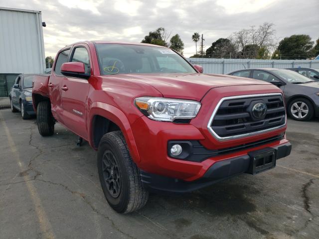 TOYOTA TACOMA DOU 2019 3tmcz5an2km274150