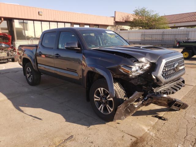 TOYOTA TACOMA DOU 2019 3tmcz5an2km277954