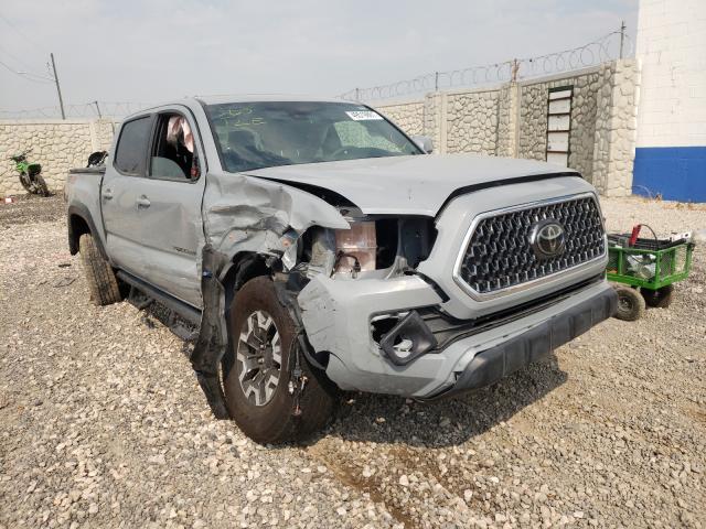 TOYOTA TACOMA DOU 2019 3tmcz5an2km279882