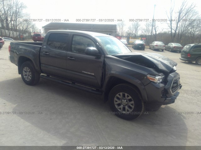 TOYOTA TACOMA 4WD 2019 3tmcz5an2km283866