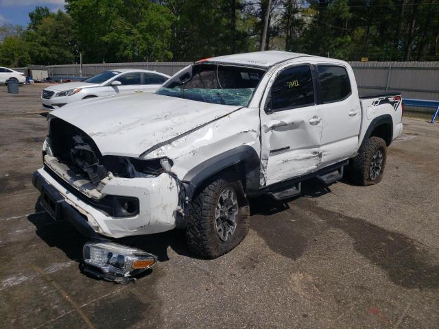 TOYOTA TACOMA DOU 2019 3tmcz5an2km284936