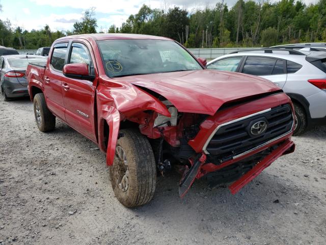 TOYOTA TACOMA DOU 2019 3tmcz5an2km286508