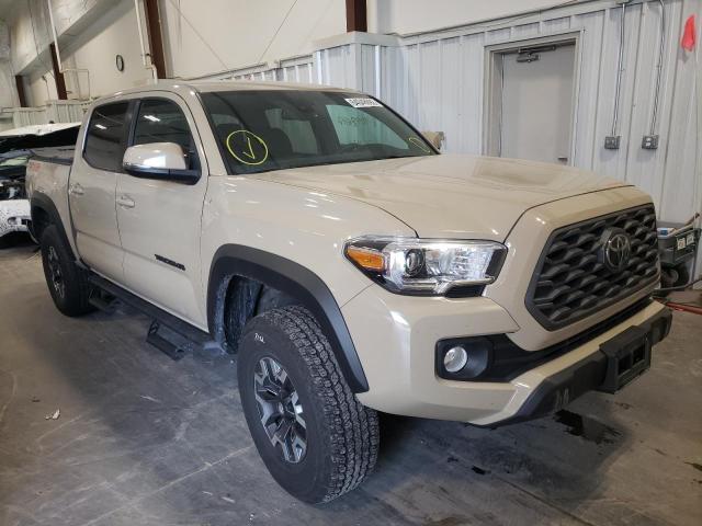 TOYOTA TACOMA DOU 2020 3tmcz5an2lm290866