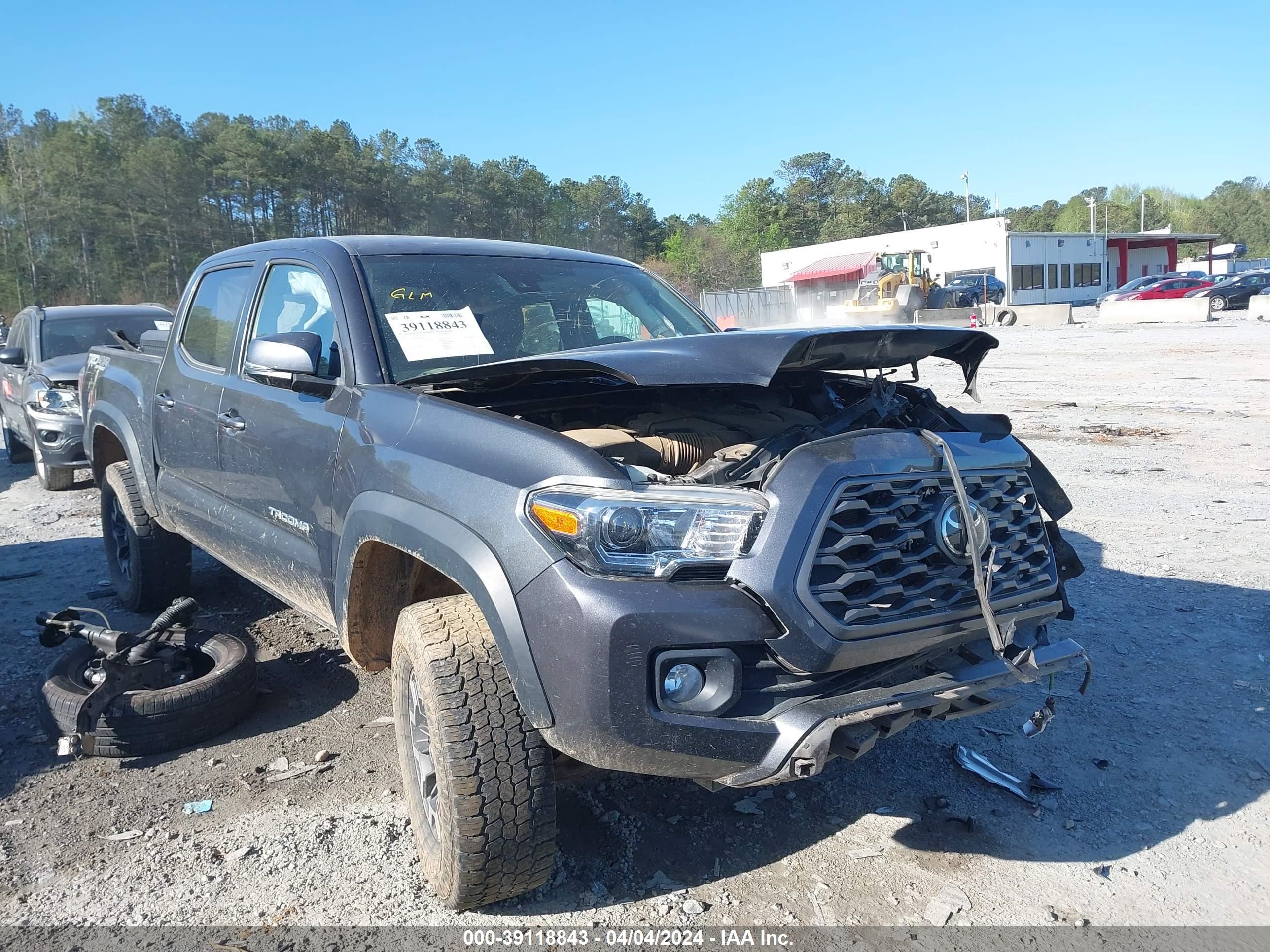 TOYOTA TACOMA 2020 3tmcz5an2lm298255