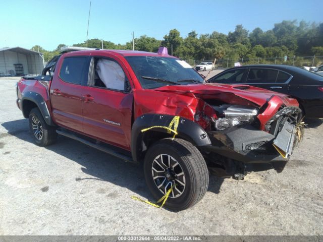 TOYOTA TACOMA 4WD 2020 3tmcz5an2lm303079