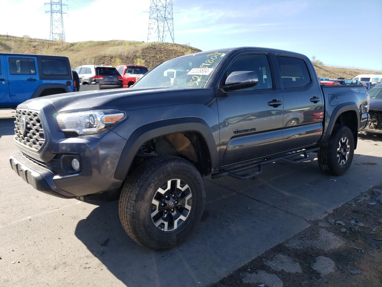 TOYOTA TACOMA 2020 3tmcz5an2lm312476