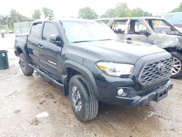 TOYOTA TACOMA DOU 2020 3tmcz5an2lm329049