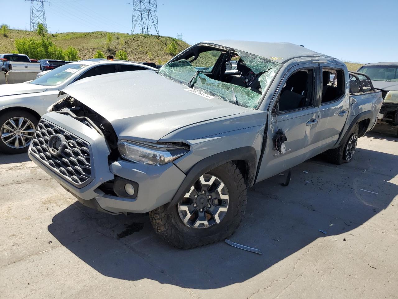 TOYOTA TACOMA 2020 3tmcz5an2lm330900