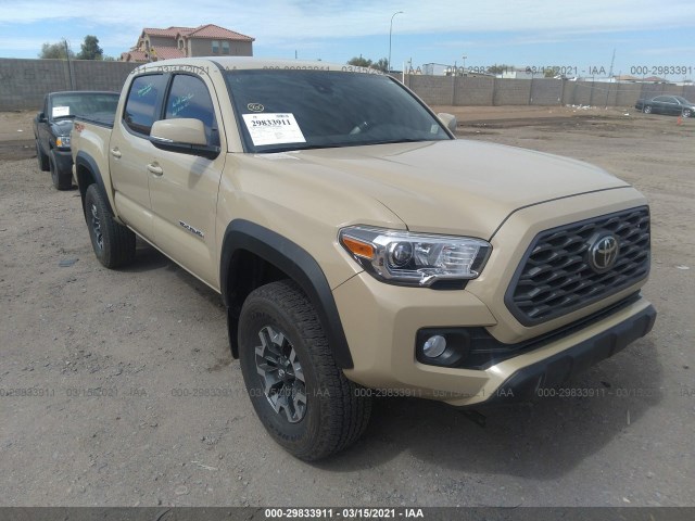 TOYOTA TACOMA 4WD 2020 3tmcz5an2lm349933