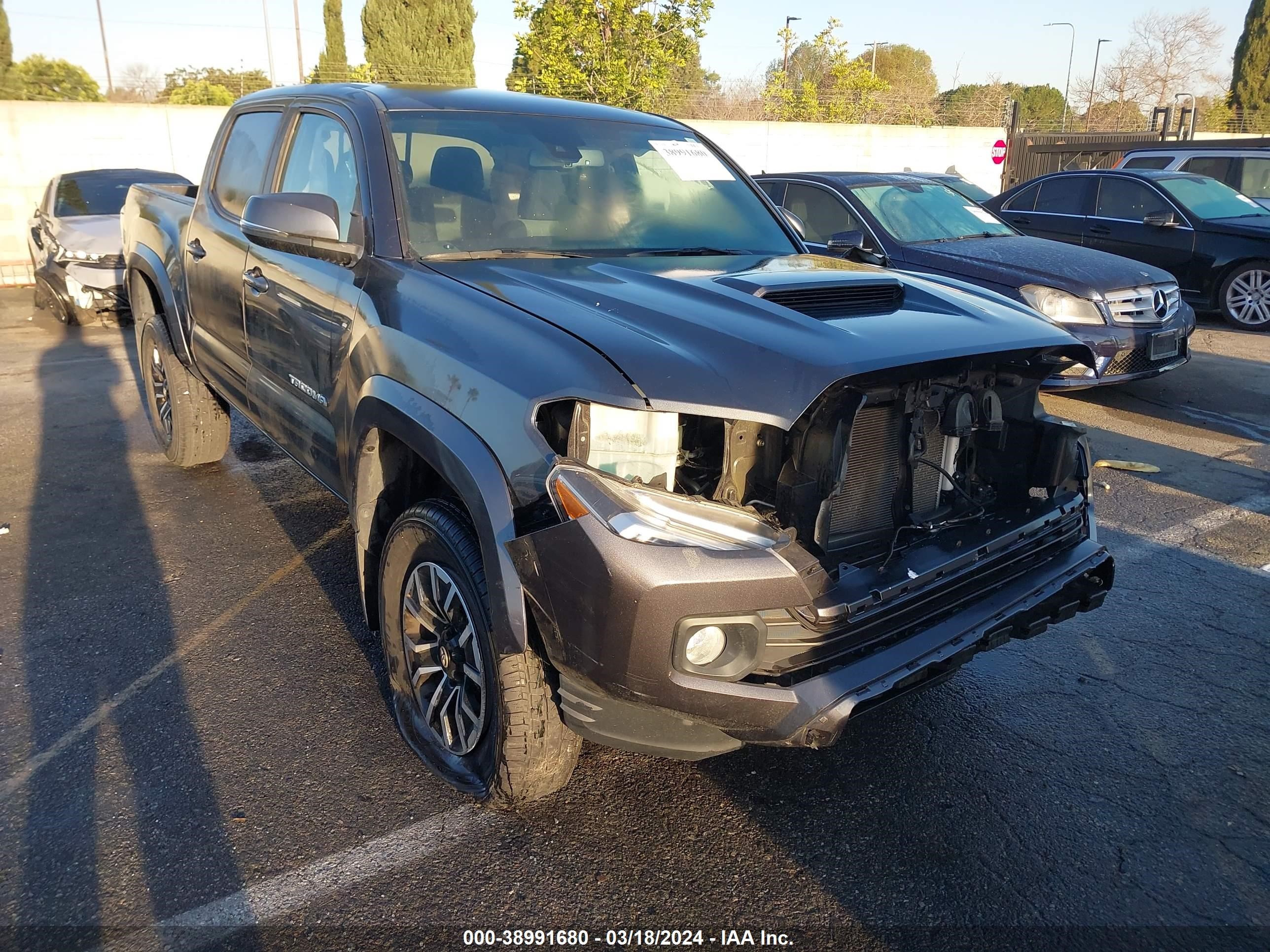 TOYOTA TACOMA 2020 3tmcz5an2lm367767