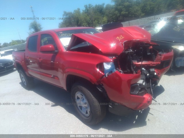 TOYOTA TACOMA 4WD 2021 3tmcz5an2mm370184