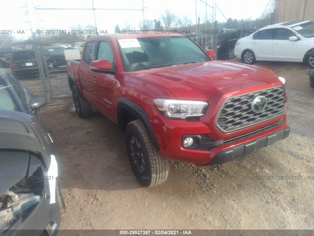 TOYOTA TACOMA 4WD 2021 3tmcz5an2mm372923