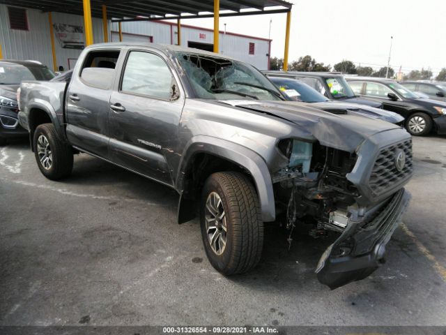 TOYOTA TACOMA 4WD 2021 3tmcz5an2mm375742