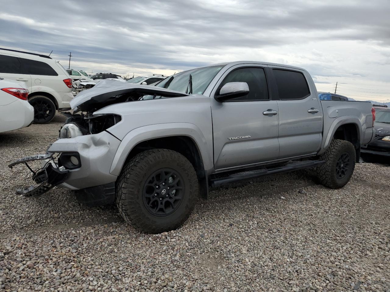 TOYOTA TACOMA 2021 3tmcz5an2mm376194