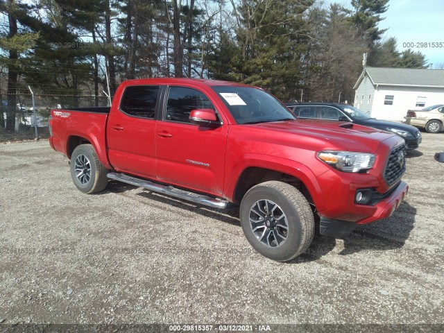 TOYOTA TACOMA 4WD 2021 3tmcz5an2mm377183