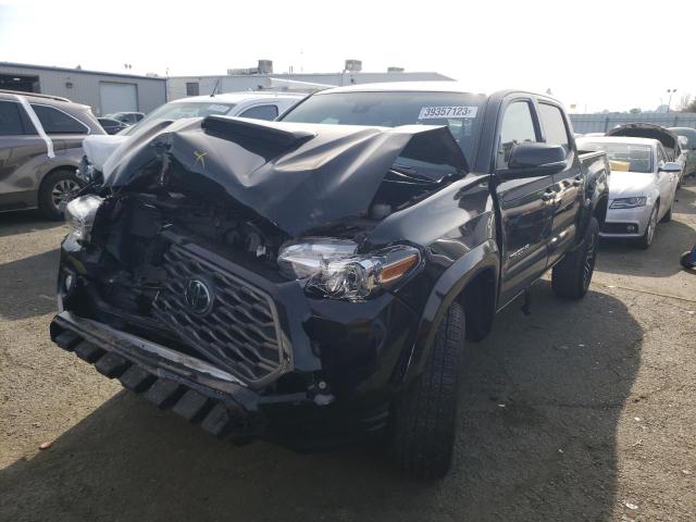 TOYOTA TACOMA DOU 2021 3tmcz5an2mm377605