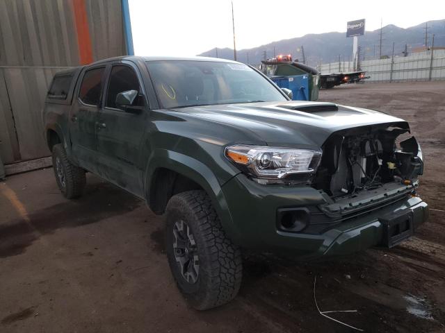 TOYOTA TACOMA DOU 2021 3tmcz5an2mm389916