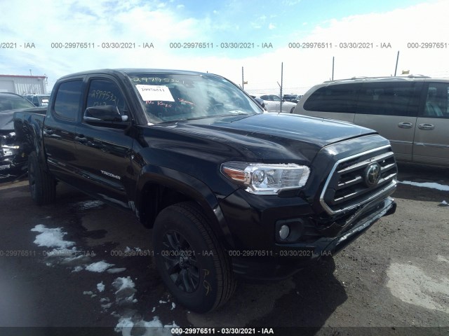 TOYOTA TACOMA 4WD 2021 3tmcz5an2mm393982