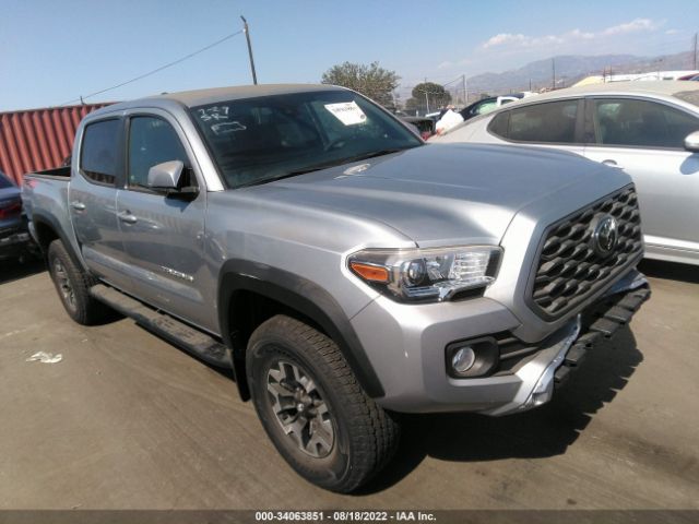 TOYOTA TACOMA 4WD 2021 3tmcz5an2mm400641