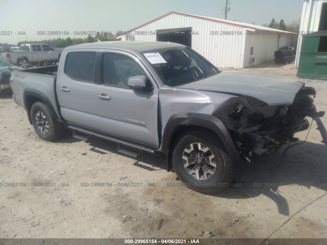 TOYOTA TACOMA 4WD 2021 3tmcz5an2mm405466