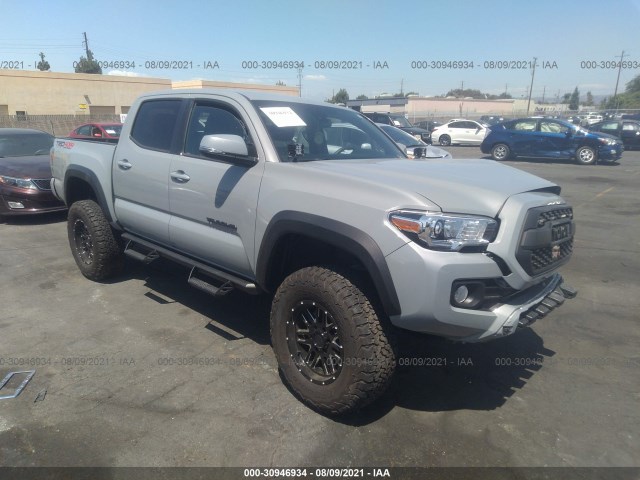 TOYOTA TACOMA 4WD 2021 3tmcz5an2mm413471