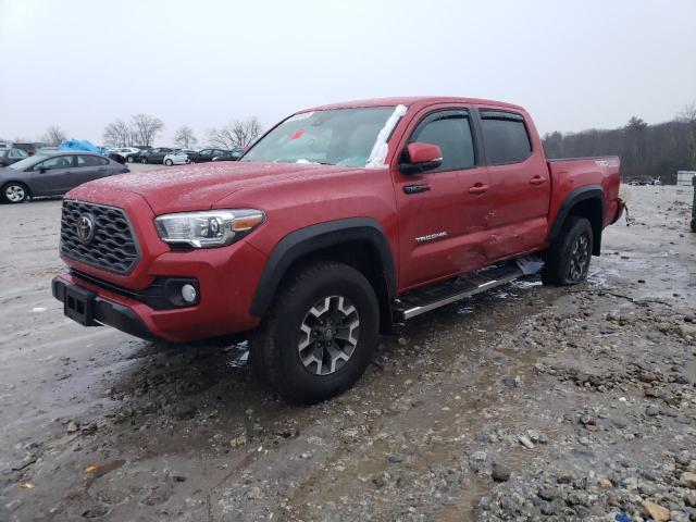 TOYOTA TACOMA DOU 2021 3tmcz5an2mm413521