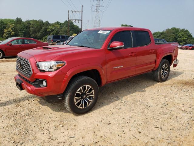 TOYOTA TACOMA DOU 2021 3tmcz5an2mm416774