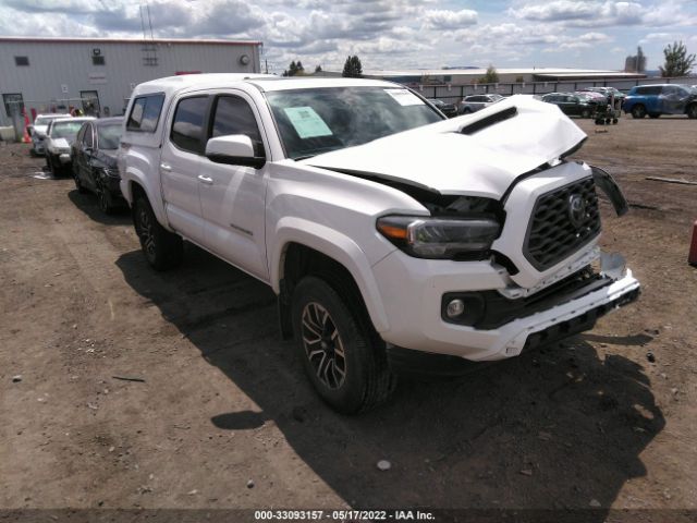 TOYOTA TACOMA 4WD 2021 3tmcz5an2mm425099