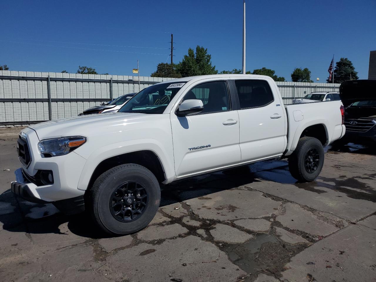 TOYOTA TACOMA 2021 3tmcz5an2mm425846