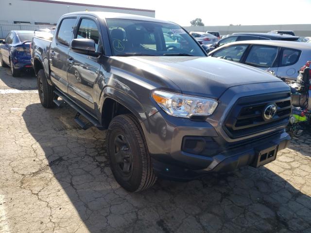 TOYOTA TACOMA DOU 2021 3tmcz5an2mm427418