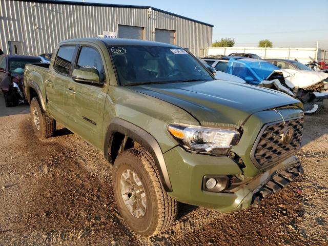 TOYOTA TACOMA DOU 2021 3tmcz5an2mm428195