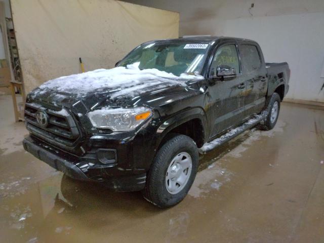 TOYOTA TACOMA DOU 2022 3tmcz5an2nm455303