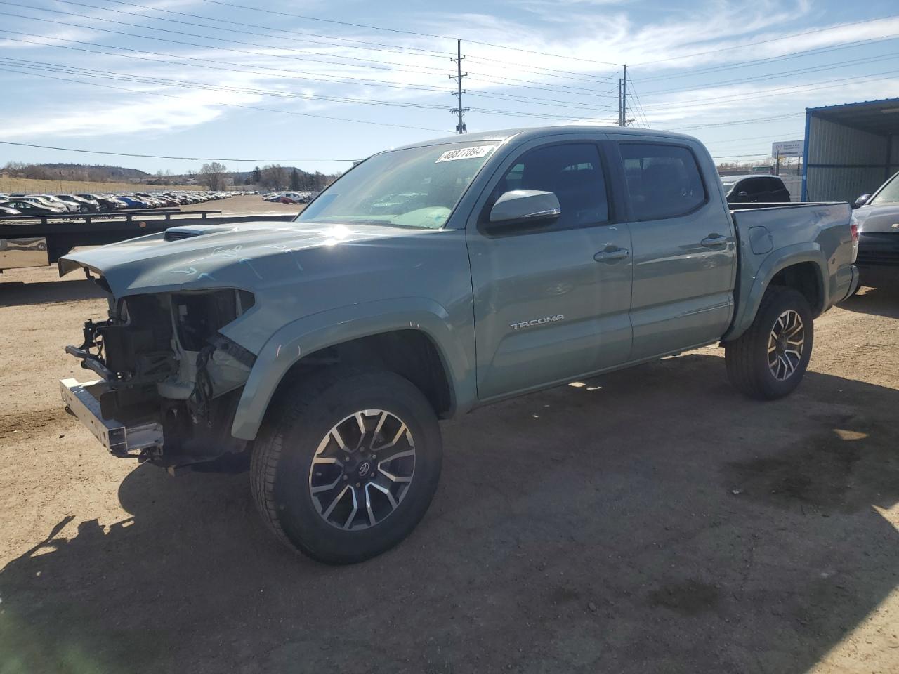 TOYOTA TACOMA 2022 3tmcz5an2nm459898