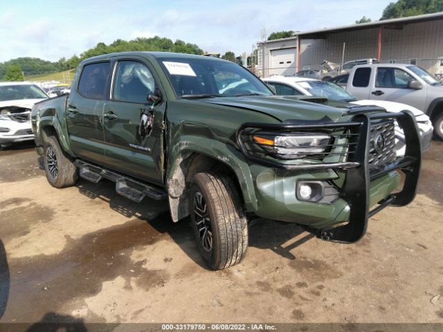 TOYOTA TACOMA 4WD 2022 3tmcz5an2nm468214