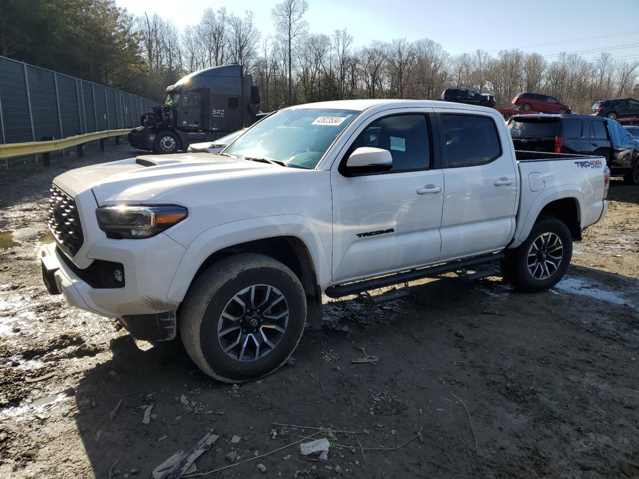 TOYOTA TACOMA 2022 3tmcz5an2nm470528