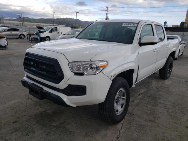 TOYOTA TACOMA DOU 2022 3tmcz5an2nm489242