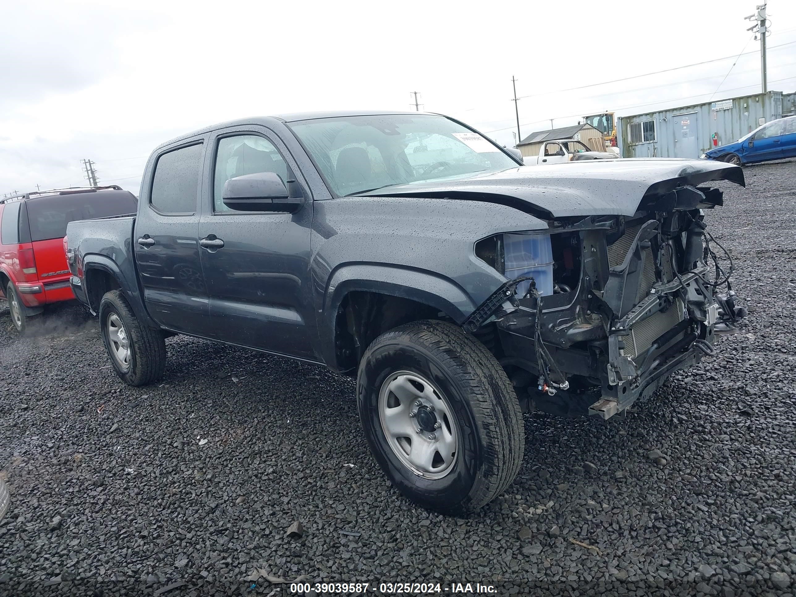 TOYOTA TACOMA 2022 3tmcz5an2nm502166