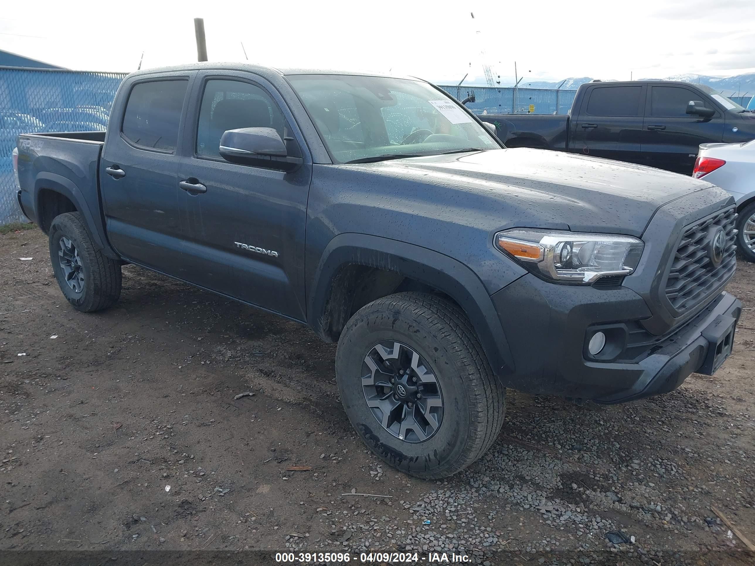 TOYOTA TACOMA 2022 3tmcz5an2nm502720