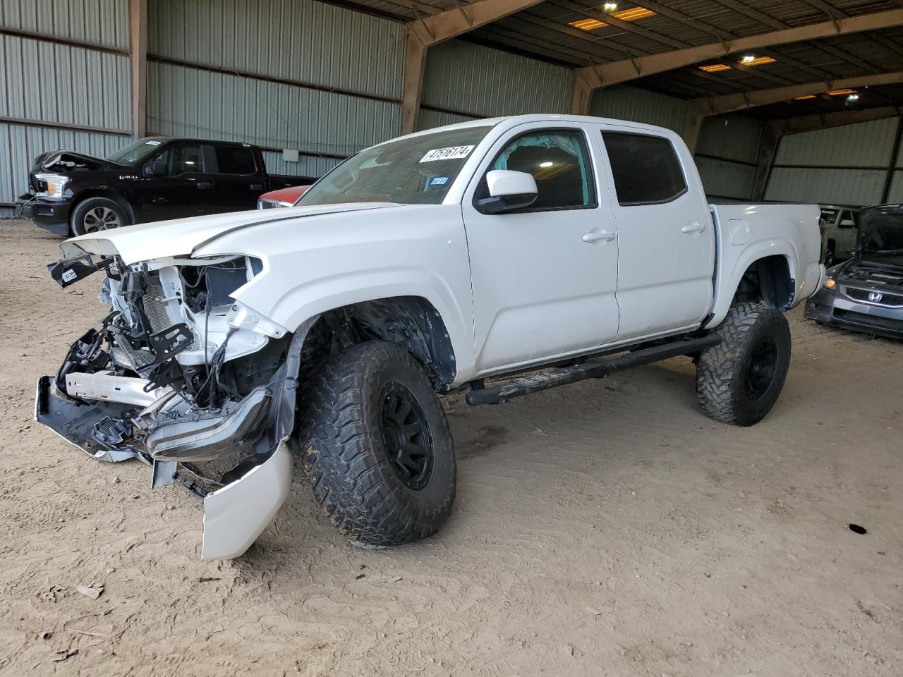 TOYOTA TACOMA 2022 3tmcz5an2nm513846