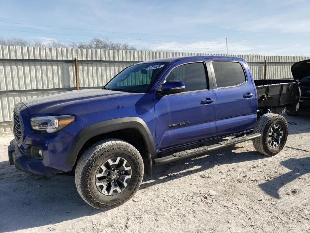 TOYOTA TACOMA DOU 2022 3tmcz5an2nm531845