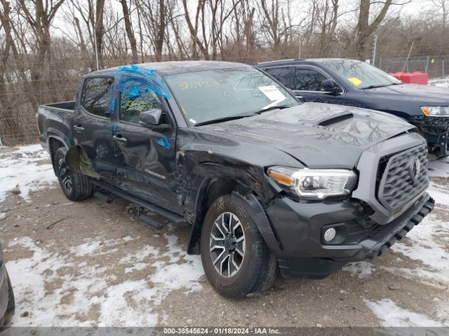 TOYOTA TACOMA DOU 2023 3tmcz5an2pm541780