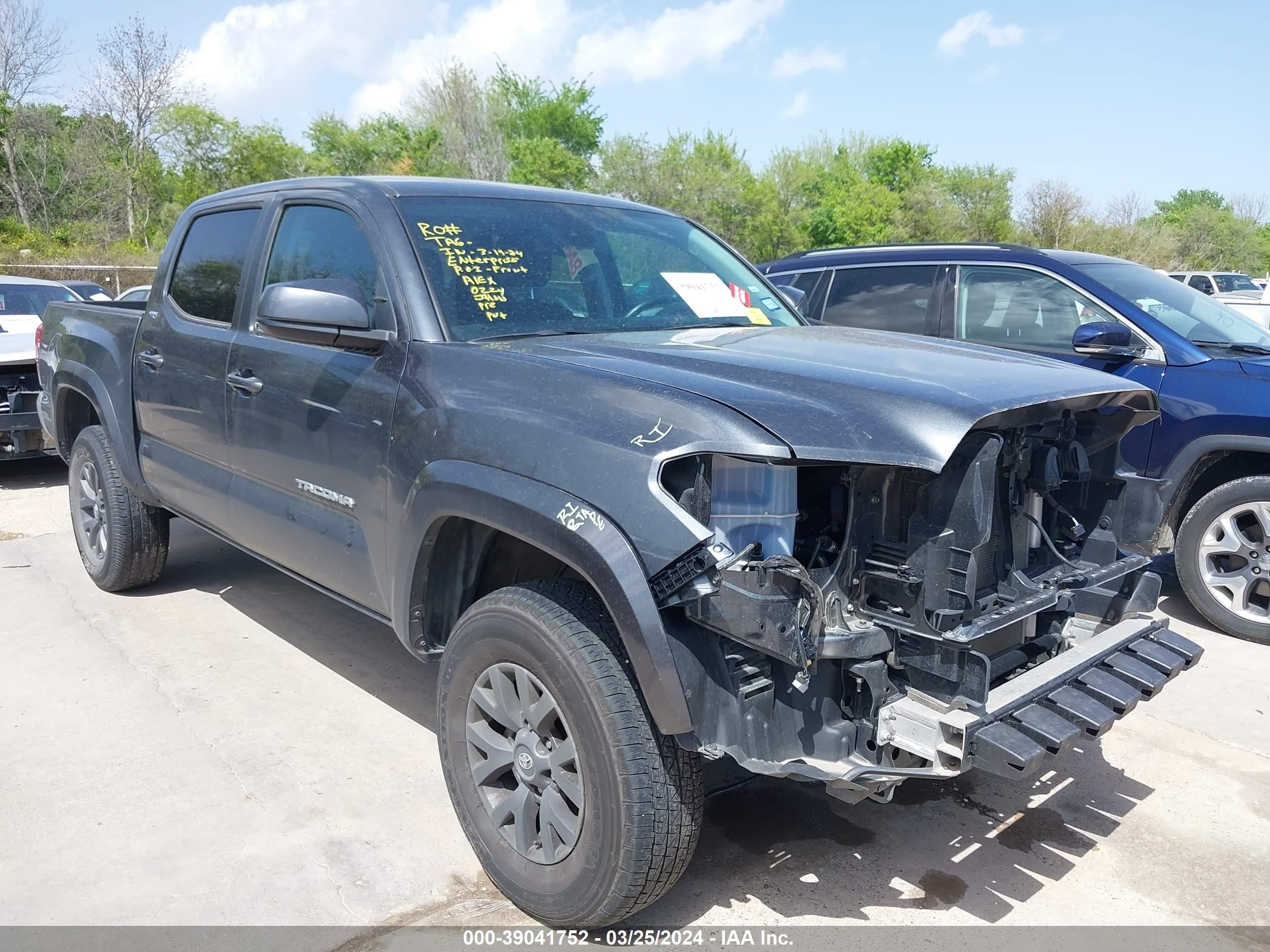 TOYOTA TACOMA 2023 3tmcz5an2pm543531