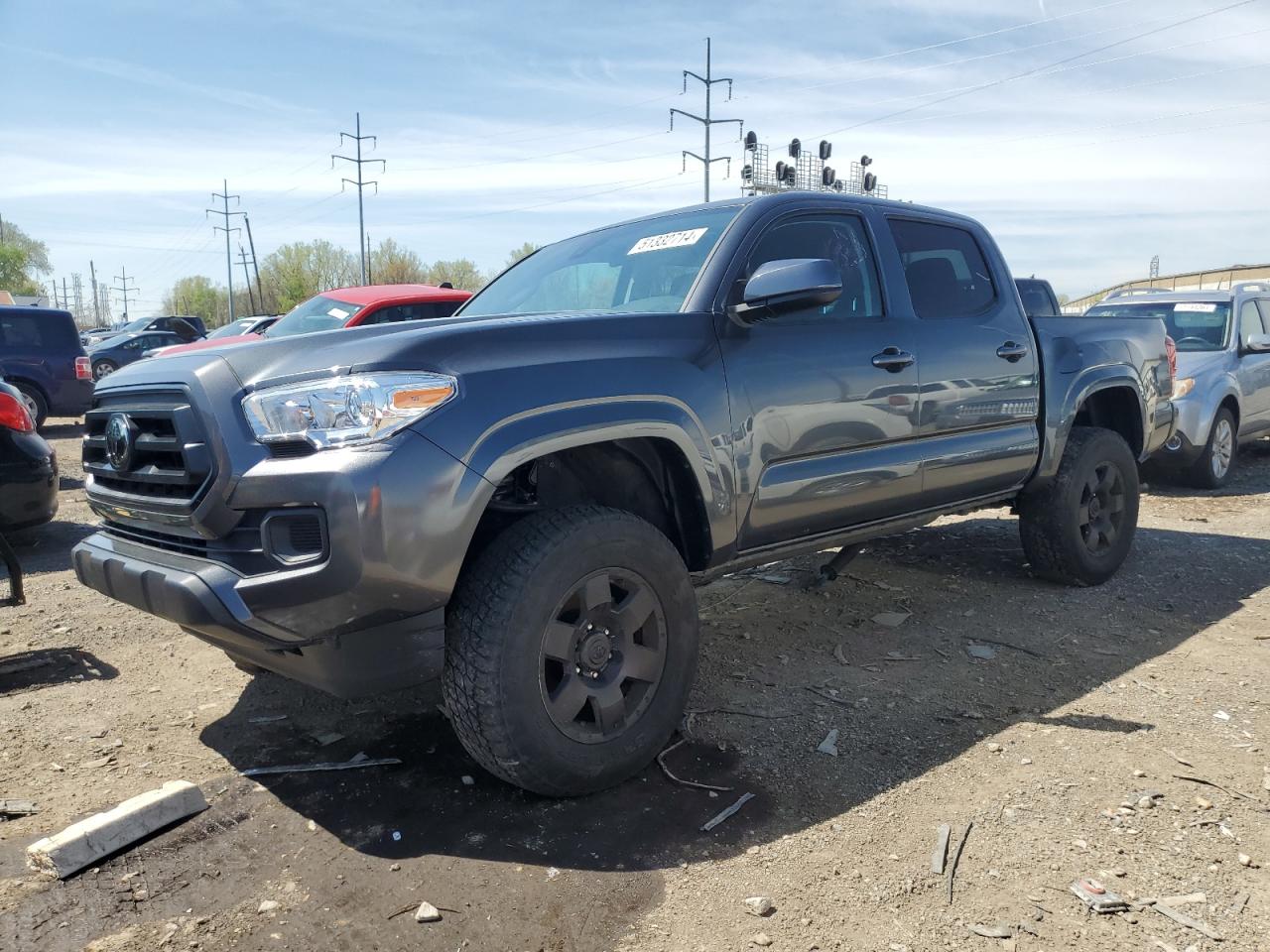 TOYOTA TACOMA 2023 3tmcz5an2pm625663