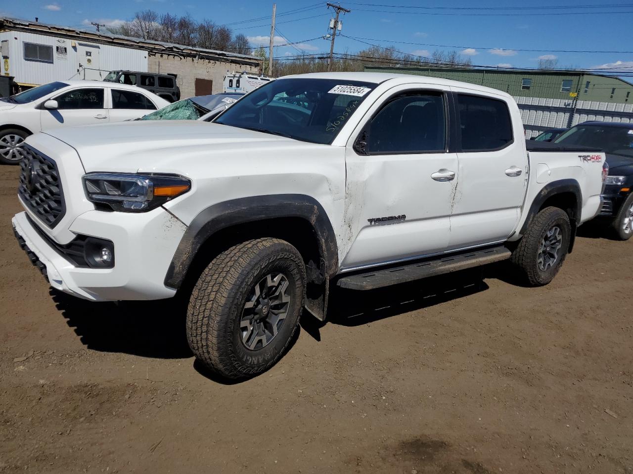 TOYOTA TACOMA 2023 3tmcz5an2pm630071