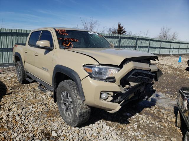 TOYOTA TACOMA DOU 2017 3tmcz5an3hm049292